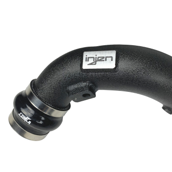 Injen Technology - Injen SES Intercooler Pipes - Wrinkle Black - SES3082ICPWB - Image 3