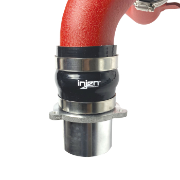 Injen Technology - Injen SES Intercooler Pipes - Wrinkle Red - SES3078ICPWR - Image 3