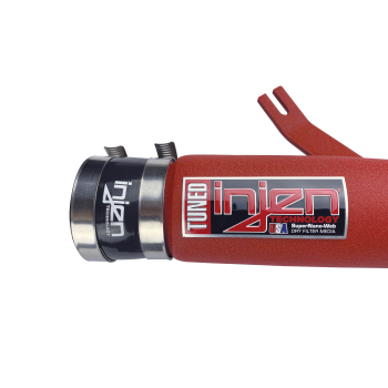 Injen Technology - Injen SP Short Ram Cold Air Intake System (Wrinkle Red) - SP1584WR - Image 3