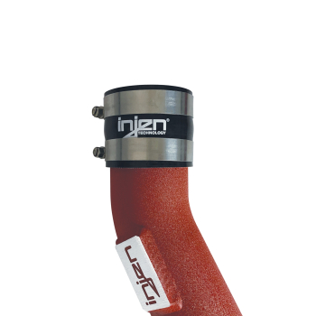 Injen Technology - Injen SES Intercooler Pipes (Wrinkle Red) - SES1116ICPWR - Image 3