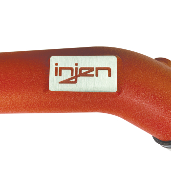 Injen Technology - Injen SES Intercooler Pipes (Wrinkle Red) - SES1116ICPWR - Image 4