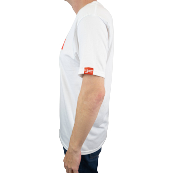 Injen Technology - Injen - Font Design T-Shirt (White) - Image 2