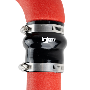 Injen Technology - Injen SES Intercooler Pipes (Wrinkle Red) - SES1128ICPWR - Image 3