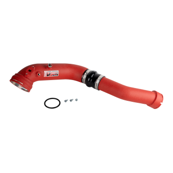 Injen Technology - Injen SES Intercooler Pipes (Wrinkle Red) - SES1128ICPWR - Image 4