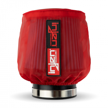Injen Technology - Injen Hydroshield (Red) - 1037RED Fits Filter X-1021, X-1026 - Image 1
