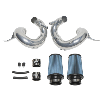 SP Short Ram Cold Air Intake System (Polished Finish) - SP1350P