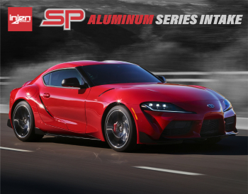 NEW, NEW, NEW! SP Aluminum Series Intake for 2021+ GR Supra 2.0L