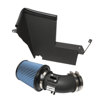 Injen SP Short Ram Cold Air Intake System (Wrinkle Black) - SP1140WB