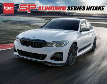 HOT NEW PRODUCT! SP Aluminum Series Intake for BMW G20 Chassis