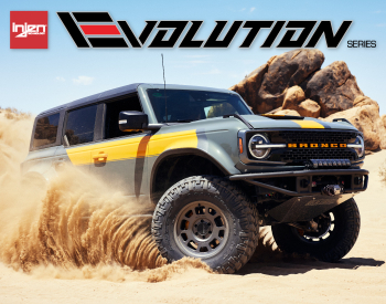 NEW PRODUCT RELEASE! Evolution Air Intake for 6th Gen Bronco!