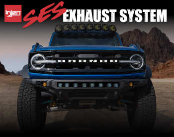 NEW PRODUCT ALERT! 2021+ Ford Bronco SES Exhaust System