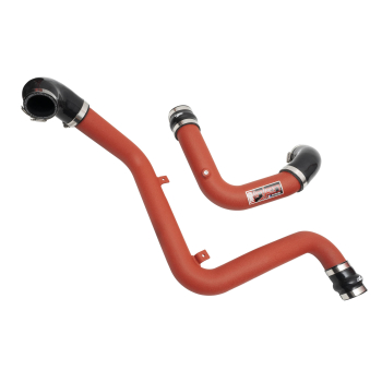 Injen SES Intercooler Pipes | Wrinkle Red - SES9002ICPWR