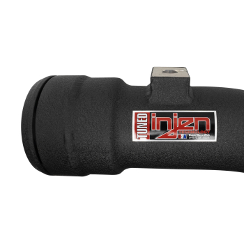 Injen SES Intercooler Pipes (Wrinkle Black) - SES9004ICPWB