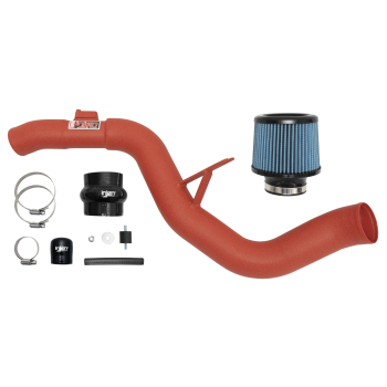 Injen SP Cold Air Intake System (Wrinkle Red) - SP1586WR