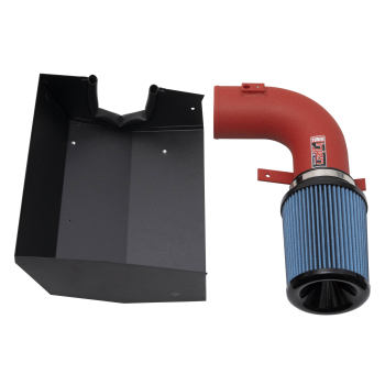Injen PS Cold Air Intake System (Wrinkle Red) - PS7001WR