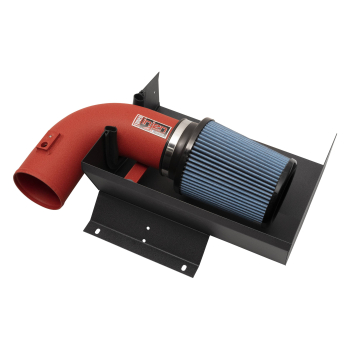 Injen PS Cold Air Intake System (Wrinkle Red) - PS7001WR