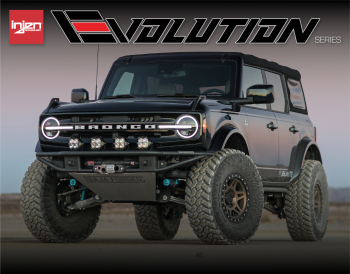 NEW PRODUCT ALERT! Ford Bronco Evolution Air Intake System