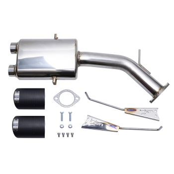 Injen Performance Axle Back Exhaust System - SES1342AB