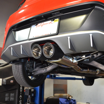 Injen Performance Axle Back Exhaust System - SES1342AB