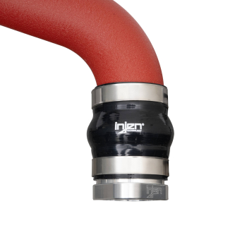 Injen SES Intercooler Pipes (Wrinkle Red) - SES1586ICPWR