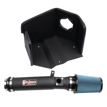 Injen SP Short Ram Cold Air Intake System (Wrinkle Black) - SP2082WB