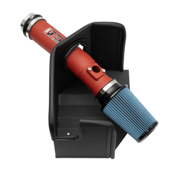 Injen SP Short Ram Cold Air Intake System (Wrinkle Red) - SP2082WR