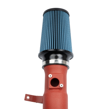 Injen SP Short Ram Cold Air Intake System (Wrinkle Red) - SP2082WR