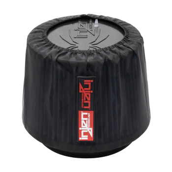 Injen Technology - Injen Hydroshield (Black) - 1073BLK Fits Filter X-1065 - Image 1
