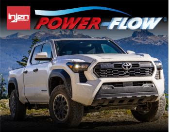 NEW PRODUCT | 4G Tacoma PowerFlow Intake