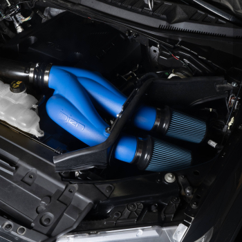Injen PF Cold Air Intake System (Race Blue) - PF9032RRB