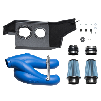 Injen PF Cold Air Intake System (Race Blue) - PF9032RRB