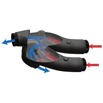 Injen PF Cold Air Intake System (Cement Grey) - PF9032RG